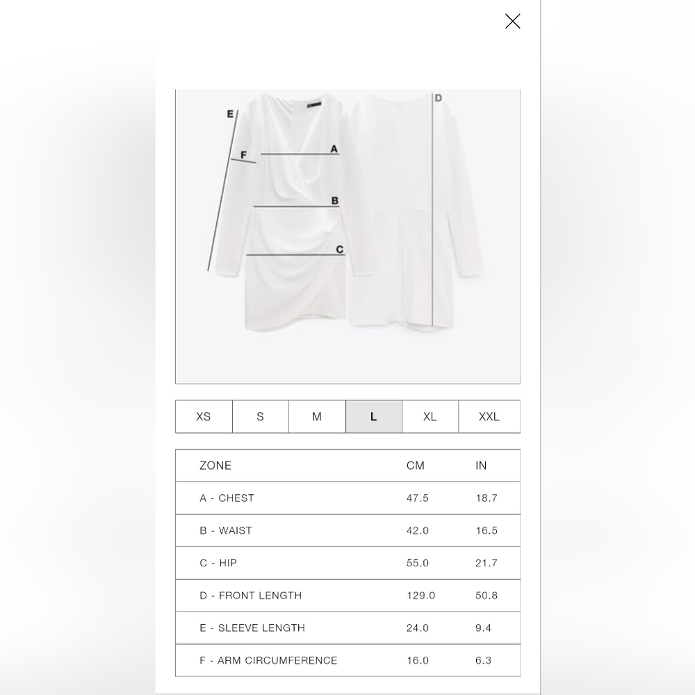 ZARA DRESS - Picture 4 of 4